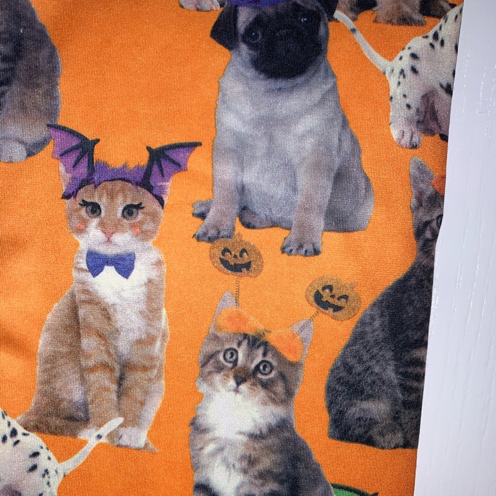 Girls Halloween Set: π Tee and Leggings 7/8 - Picture 6 of 8